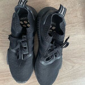 Adidas NMD boost men’s size 9 black
